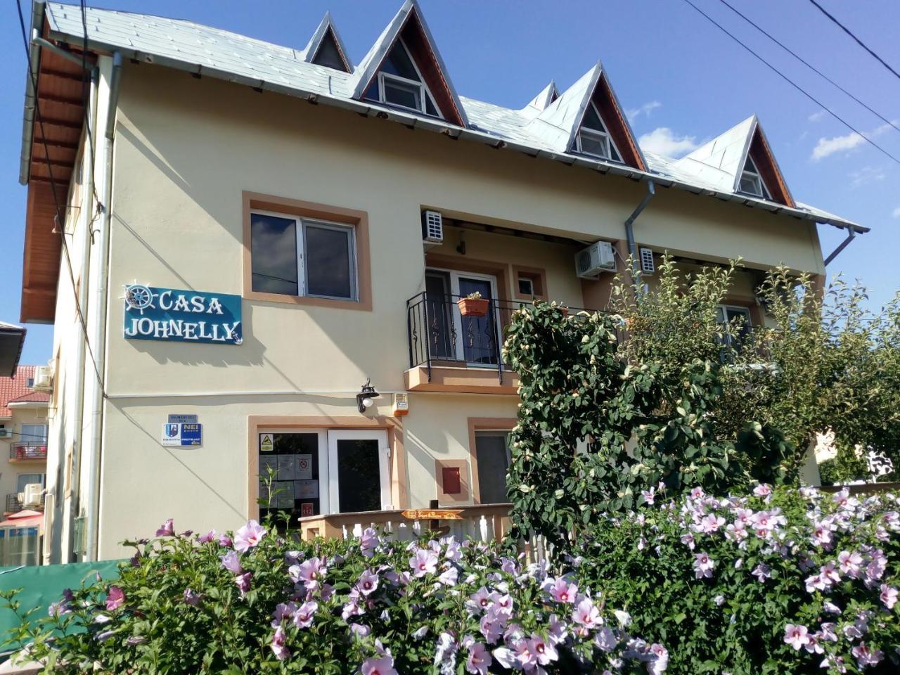Pensiunea Casa Johnelly Costinesti Bagian luar foto