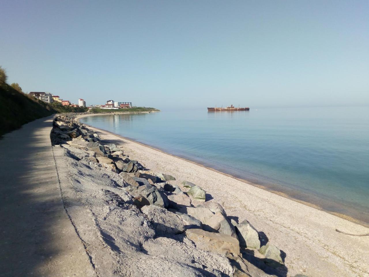 Pensiunea Casa Johnelly Costinesti Bagian luar foto
