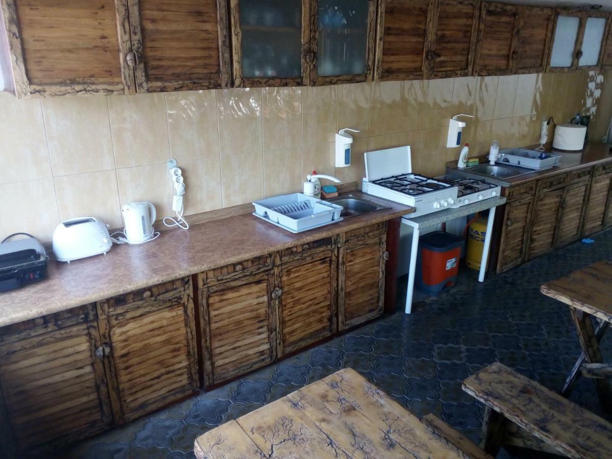Pensiunea Casa Johnelly Costinesti Bagian luar foto